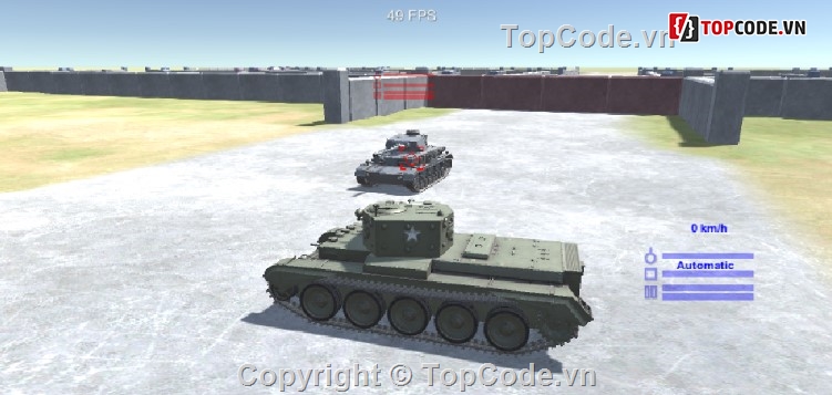 Unity,Unity 3d,Source code game,Tank war